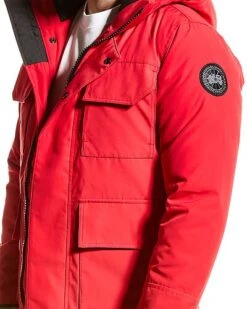 Canada Goose Maitland Black Label Down Parka Men 10 Canada Goose Maitland Black Label Down Parka Men -Canada Goose 1010205383 RLLD 4