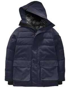 Canada Goose Wedgemount Black Label Down Parka Men