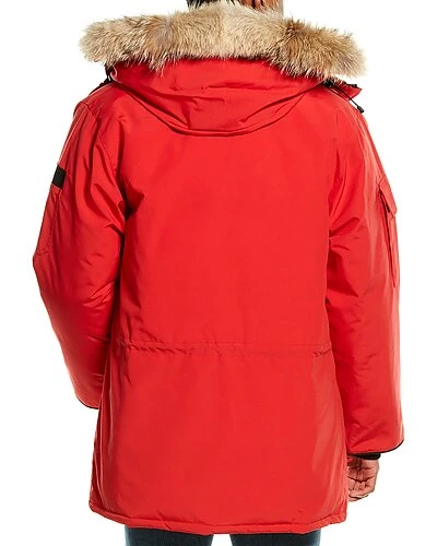Canada Goose Expedition Down Heritage Parka Men 4 Canada Goose Expedition Down Heritage Parka Men - Image 2