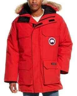 Canada Goose Expedition Down Heritage Parka Men 9 Canada Goose Expedition Down Heritage Parka Men -Canada Goose 1010233443 RLLD 3