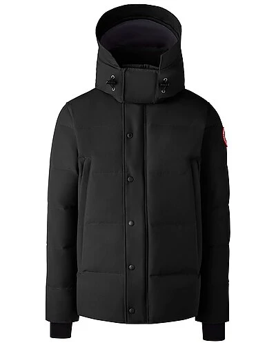 Canada Goose Wyndham Heritage Parka Men 3 Canada Goose Wyndham Heritage Parka Men