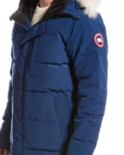 Canada Goose Rson Down Parka Men 10 Canada Goose Rson Down Parka Men -Canada Goose 1010530631 RLLD 4