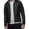 Canada Goose Hybridge Wool Black Label Down Jacket Men -Canada Goose 1010541593 RLLD 1