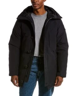 Canada Goose Hateau Black Label Down Parka Men