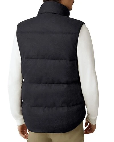 Canada Goose Rson Wool Vest Men 4 Canada Goose Rson Wool Vest Men - Image 2