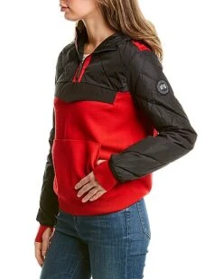 Canada Goose Hybridge Wool Down Pullover Women 8 Canada Goose Hybridge Wool Down Pullover Women -Canada Goose 1411039350 RLLD 3