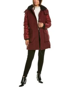 Canada Goose Elwin Black Label Parka Women