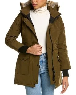 Canada Goose Trillium Fusion Fit Down Parka Women