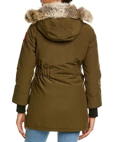 Canada Goose Trillium Fusion Fit Down Parka Women 4 Canada Goose Trillium Fusion Fit Down Parka Women - Image 2