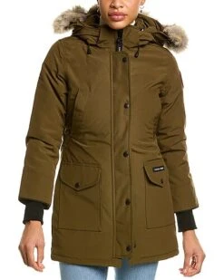 Canada Goose Trillium Fusion Fit Down Parka Women 9 Canada Goose Trillium Fusion Fit Down Parka Women -Canada Goose 1411092731 RLLD 3