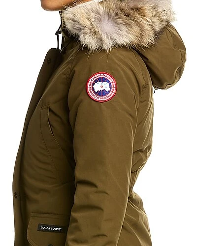 Canada Goose Trillium Fusion Fit Down Parka Women 6 Canada Goose Trillium Fusion Fit Down Parka Women - Image 4