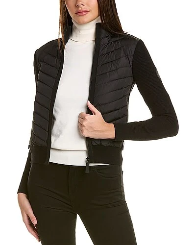 Canada Goose Hybridge Knit Down Jacket Women 3 Canada Goose Hybridge Knit Down Jacket Women