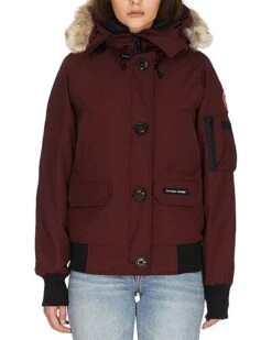Canada Goose Hilliwack Bomber Rain Coat Women