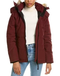 Canada Goose Helsea Down Parka Women