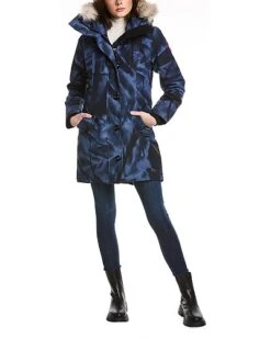 Canada Goose Rossclair Down Parka Women -Canada Goose 1411500706 RLLD 3