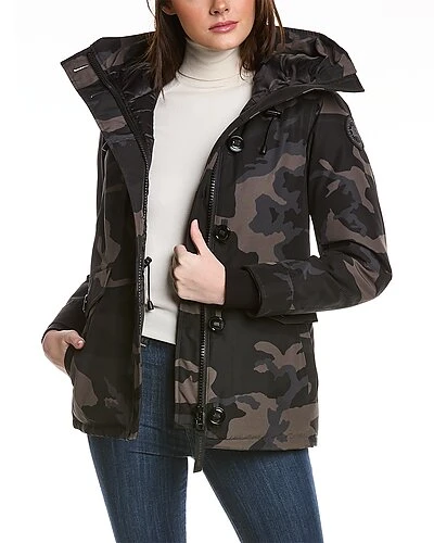 Canada Goose Rideau Down Parka Women 3 Canada Goose Rideau Down Parka Women