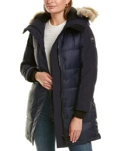 Canada Goose Rowley Fusion Fit Black Label Parka Women