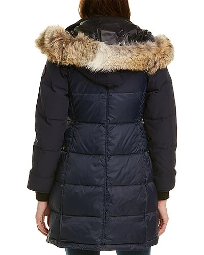 Canada Goose Rowley Fusion Fit Black Label Parka Women 4 Canada Goose Rowley Fusion Fit Black Label Parka Women - Image 2