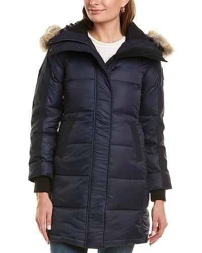 Canada Goose Rowley Fusion Fit Black Label Parka Women 5 Canada Goose Rowley Fusion Fit Black Label Parka Women - Image 3
