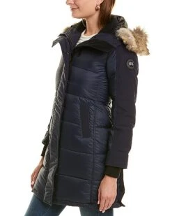 Canada Goose Rowley Fusion Fit Black Label Parka Women 10 Canada Goose Rowley Fusion Fit Black Label Parka Women -Canada Goose 1411507222 RLLD 4