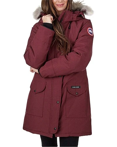 Canada Goose Trillum Heritage Down Parka Women 3 Canada Goose Trillum Heritage Down Parka Women