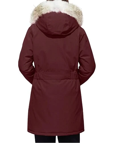 Canada Goose Trillum Heritage Down Parka Women 4 Canada Goose Trillum Heritage Down Parka Women - Image 2