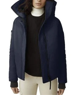 Canada Goose Everleigh Down Bomber Jacket Women