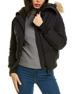 Canada Goose Hilliwack Down Bomber Jacket Women
