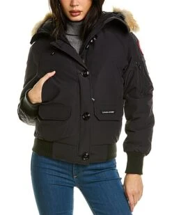Canada Goose Hilliwack Down Bomber Jacket Women -Canada Goose 1411584377 RLLD 3