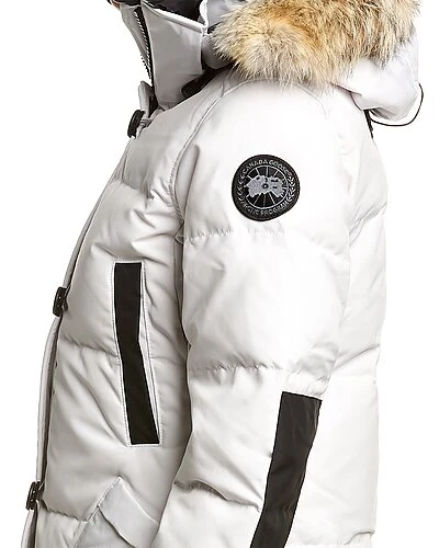 Canada Goose Aldridge Black Label Down Parka Women 6 Canada Goose Aldridge Black Label Down Parka Women - Image 4