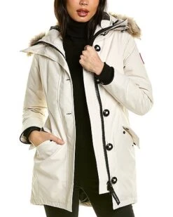 Canada Goose Rossclair Fusion Down Parka Women