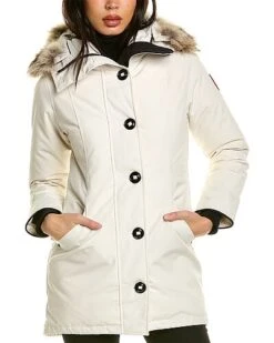 Canada Goose Rossclair Fusion Down Parka Women 9 Canada Goose Rossclair Fusion Down Parka Women -Canada Goose 1411723645 RLLD 3