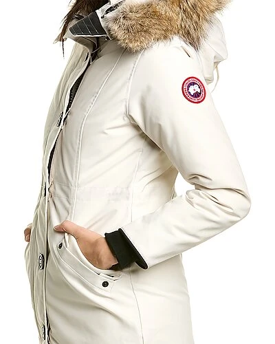 Canada Goose Rossclair Fusion Down Parka Women 6 Canada Goose Rossclair Fusion Down Parka Women - Image 4