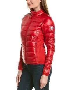 Canada Goose Hybridge Lite Down Jacket Women 9 Canada Goose Hybridge Lite Down Jacket Women -Canada Goose 1411835414 RLLD 3