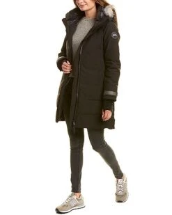 Canada Goose Kenton Parka Black Label Women