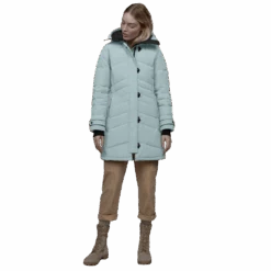Canada Goose Women's Lorette Parka 29 Canada Goose Women's Lorette Parka -Canada Goose 2090L Stormy Sky