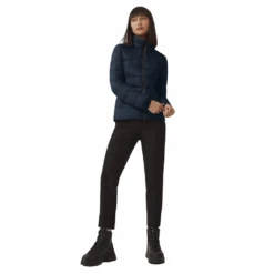 Canada Goose Women's Abbott Jacket 18 Canada Goose Women's Abbott Jacket -Canada Goose 2200L Atlantic Navy