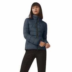 Canada Goose Women's Abbott Jacket 16 Canada Goose Women's Abbott Jacket -Canada Goose 2200L Storm Blue