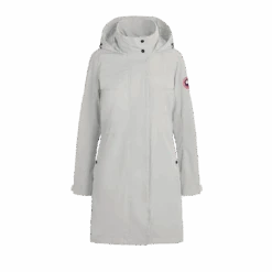 Canada Goose Women's Belcarra Jacket -Canada Goose 2424L Silverbirch 98b497f3 c150 498c 8411 ee90093f0fc3