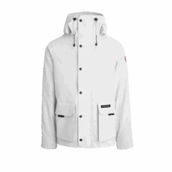 Canada Goose Men's Lockeport Jacket 11 Canada Goose Men's Lockeport Jacket -Canada Goose 2429M North Star White
