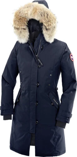 Canada Goose Kensington Parka - Women's|-|Parka Kensington - Femme -Canada Goose 2506L 7EAdmiral 20Blue