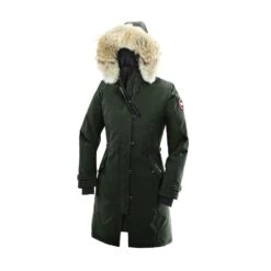Canada Goose Kensington Parka - Women's|-|Parka Kensington - Femme -Canada Goose 2506L 7EAlgonquin 20Green