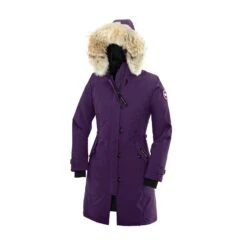 Canada Goose Kensington Parka - Women's|-|Parka Kensington - Femme -Canada Goose 2506L 7EArctic 20Dusk e78ad8f5 9368 4bf8 b763 3432ca0d67b4