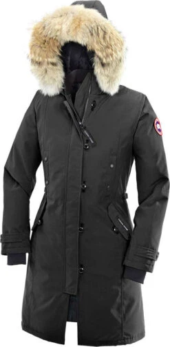 Canada Goose Kensington Parka - Women's|-|Parka Kensington - Femme -Canada Goose 2506L 7EGraphite e2693c14 ebde 433a 8d9d f51fc1c360b6