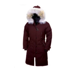 Canada Goose Kensington Parka - Women's|-|Parka Kensington - Femme -Canada Goose 2506L 7EPlum
