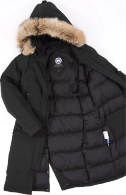 Canada Goose Kensington Parka - Women's|-|Parka Kensington - Femme -Canada Goose 2506L 7E 7EOpen 20Black dc528f8b d7ce 4220 aac5 1c286279356e