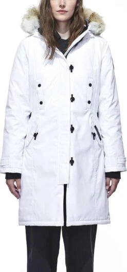Canada Goose Kensington Parka - Women's|-|Parka Kensington - Femme -Canada Goose 2506L 7E 7Efrontman a0c581ac b63e 489b 92e8 044cfcf26b18