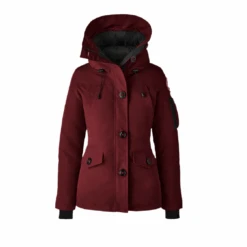 Canada Goose Women's Montebello Parka Heritage -Canada Goose 2530L Bordeaux