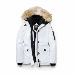Canada Goose Women's Montebello Parka Heritage -Canada Goose 2530L White