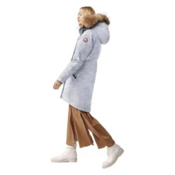 Canada Goose Women's Rossclair Parka - Print -Canada Goose 2580LP 845 b